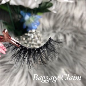 25mm Mink False Eye Lashes
